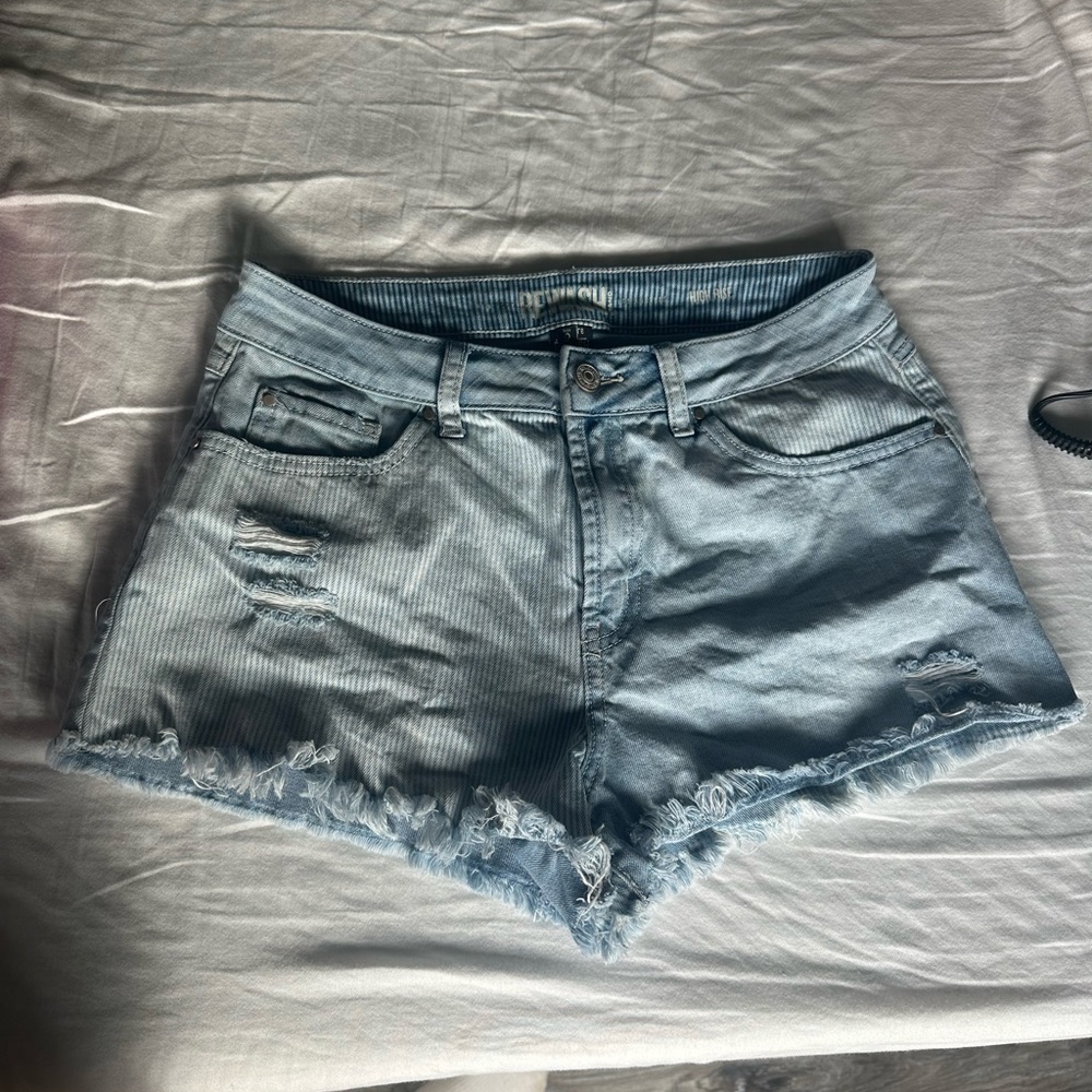 Women’s denim shorts